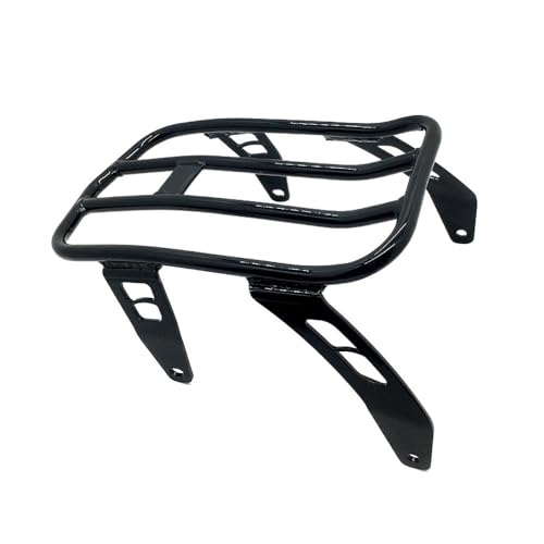 Porte-bagages de moto Bobber Soixante Vingt 2018 2023 étagère acier noir