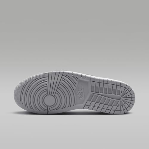 Air Jordan 1 Low OG Shoes (CZ0790-110, White/Wolf Grey/Black) Size 72