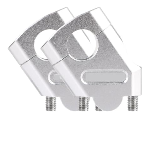Réhausse guidon aluminium pour ajuster la position de conduite moto