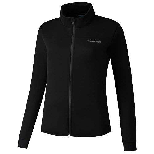 SHIMANO Nagano Jacket Warm Veste Mixte thermique coupe-vent vélo route VTT