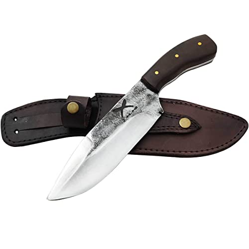 Faca EDC de Tala Caça Coreadeira Zanline Laminada 6' Carbono 1070 Artesanal Pequena