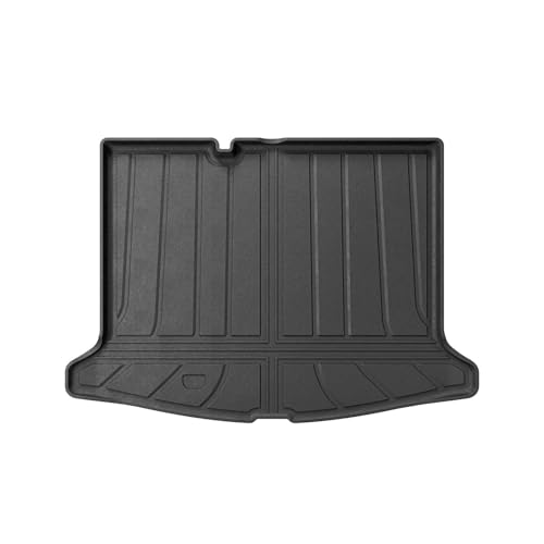 Tapis de coffre VW ID.3 design 3D haut de gamme noir inodore