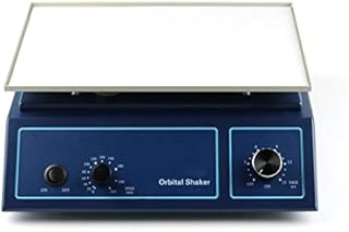 Orbital Shaker - LE8S Adjustable Lab Oscillator RPR Horizontal Rotator Shaker 0-210rpm Laboratory Orbit Shakers with Anti-Slip Platform