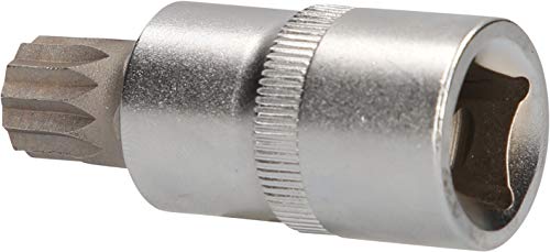 Brilliant Tools BT022936 1/2 Inch Bit Screwdriver XZN 55 mm M14 Insert, Chrom-vanadium-stahl - Image 3