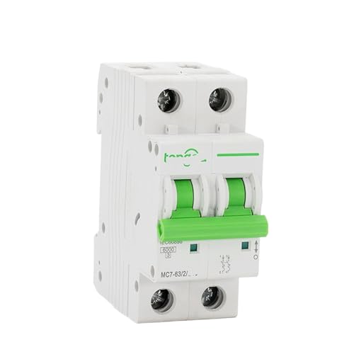 Disjoncteur courbe B 2P TOMC7-63 pour protection de circuit 110V 220V