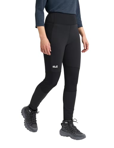 Mallas de Montaña Jack Wolfskin Hike with Me Tights W para evitar rozaduras al caminar largas distancias