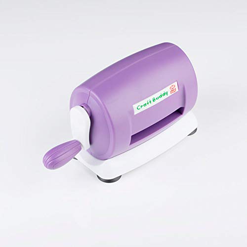 Diy Die Cutting Machine Plastic Craft Scrapbook Album Cutter Paper Cutting Embossing Scrapbooking Die-Cut Machine(Purple) #TOP7