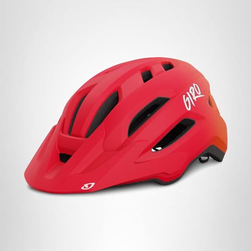 Giro Fixture MIPS II Road Bike Helmet - Matte Red Fade Universal Youth (50-57cm)