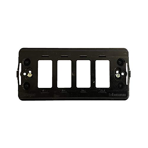 Soporte de 4 módulos para caja 504E