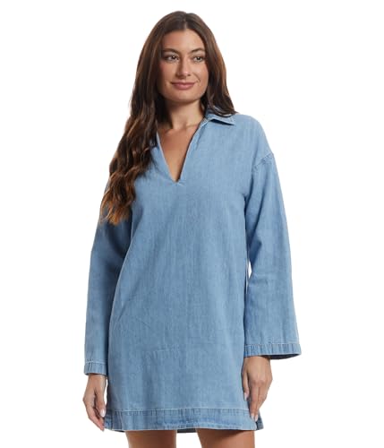 fayth denim dress Fayth denim dress, Women's Fashion, Dresses & Sets, Dresses on Carousell