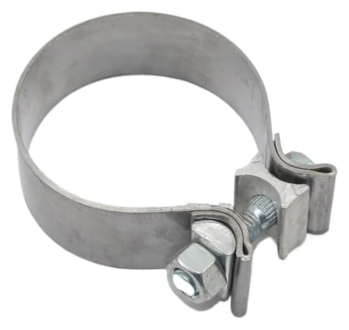 Fixation tuyau d'échappement voiture collier manchon 51mm contre fuites et rouille