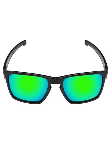 Image of Mryok Replacement Lenses for Oakley Sliver XL OO9341 Sunglass, HD Polarized, UV Protection, Impact Resistant & Perfectly Fit