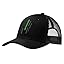 Black Trucker - Green Stealth