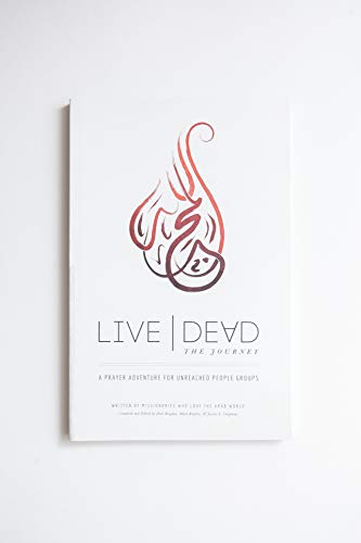 Live Dead The Journey 099817890X Book Cover