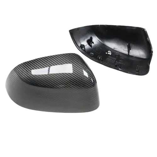 Coque de rétroviseur X5 F15 carbone pour remplacer un plastique terni