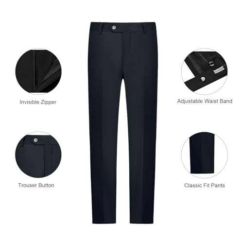 Men's Tailcoat Suit，Mens Suits 2 Piece Slim Fit Single Breasted Swallow Tail Coat for Proms,Concert,Wedding3