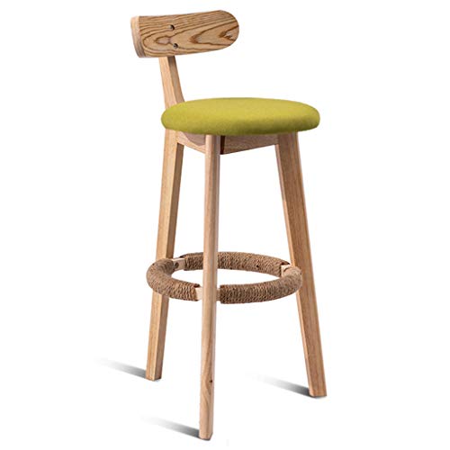Sgabelli da Bar 3 Gambe in Legno 68 cm