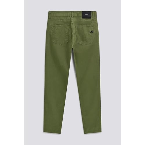 Gas Pantaloni 5 Tasche Albert Simple Rev Satin Cotton P-E B0222-3661 - 6