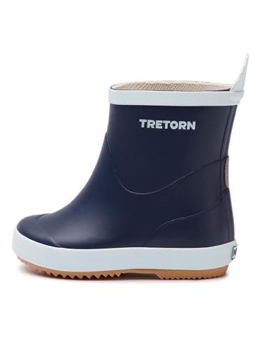 TRETORN Wings Enfants bottes de pluie en caoutchouc pour fille et garçon
