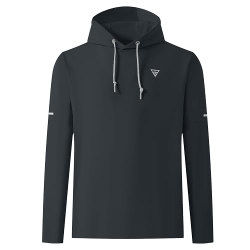 Image of M MAELREG Hoodies for Men Golf Fleece Hooded Sweatshirts Dry Fit Athletic Lightweight Casual Midlayer Mens Hoodies Pullover