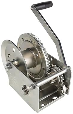 Fulton 143101 Single Speed Brake Winch - 1500 lbs. Capacity