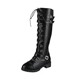 Matériau : fabriquées avec un matériau résistant à l'eau et une semelle antidérapante, ces bottes de marche pour femme sont parfaites pour éviter les infiltrations d'eau. Lorsque vous faites des activités de plein air, elles garderont vos pieds au sec et au chaud.