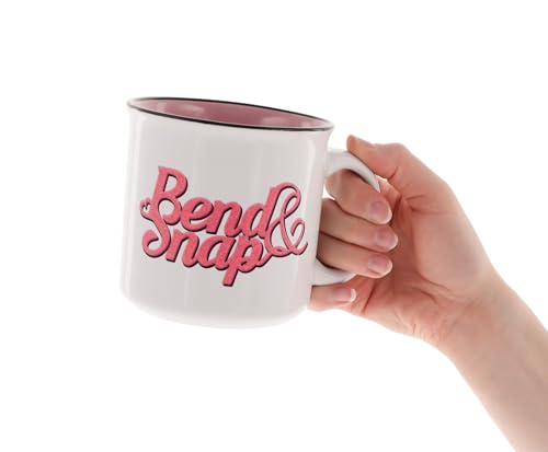 Taza de cerámica Silver Buffalo Legally Blonde 20 oz miniatura 4