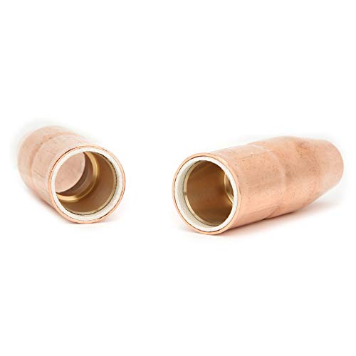 Boquilla MIG 169725 de cobre resistente con boca de 5/8 para soplete M25 M40 3