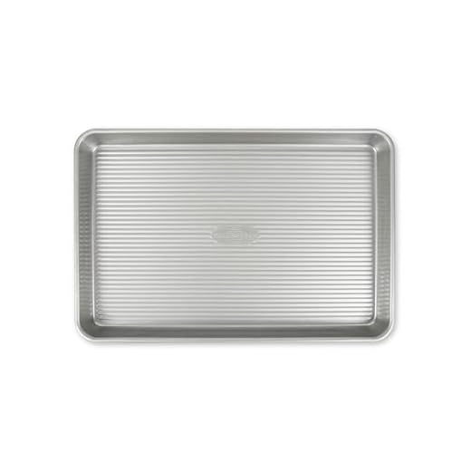 USA Pan Bakeware Jelly Roll Pan, Warp Resistant Nonstick Baking Pan, Made in the USA from Aluminized Steel