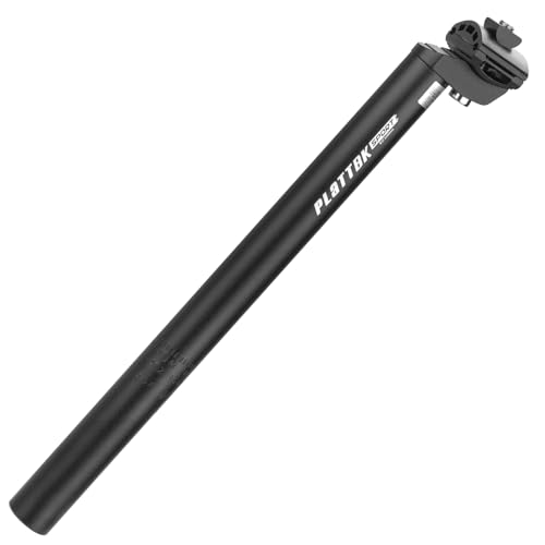 PLATTBK Bike Seat Post 25.4/27.2/28.6/30.9/31.6 350mm Aluminum Alloy Road Bike MTB Seatpost,27.2mm