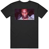 Mike Tyson Cocaine Nose T Shirt L Black