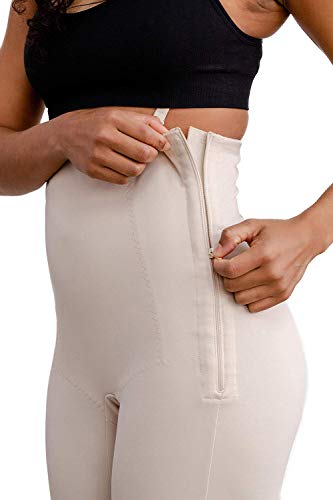 Motif Medical, Postpartum Recovery Girdle, C-Section and Natural Birth, Lightweight and Breathable, Nude - 2XL