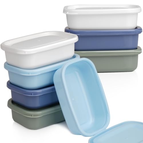 12 Stück Gefrierdosen 77ml - BPA-frei Mini Aufbewahrungsdosen Für Snacks & Saucen