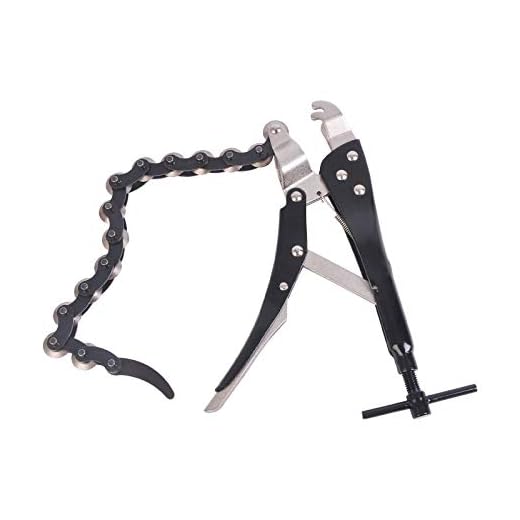 Exhaust Pipe Cutter Multi Wheel Chain Lock-grip Pliers Pipe Tube PCS Wrench Tool