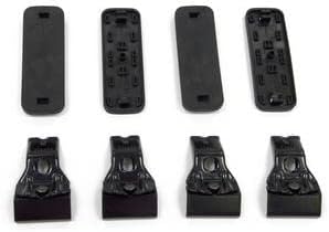 Rhino-Rack 2500 Roof Rack Pad & Clamp Kit, DK383, Set of 4