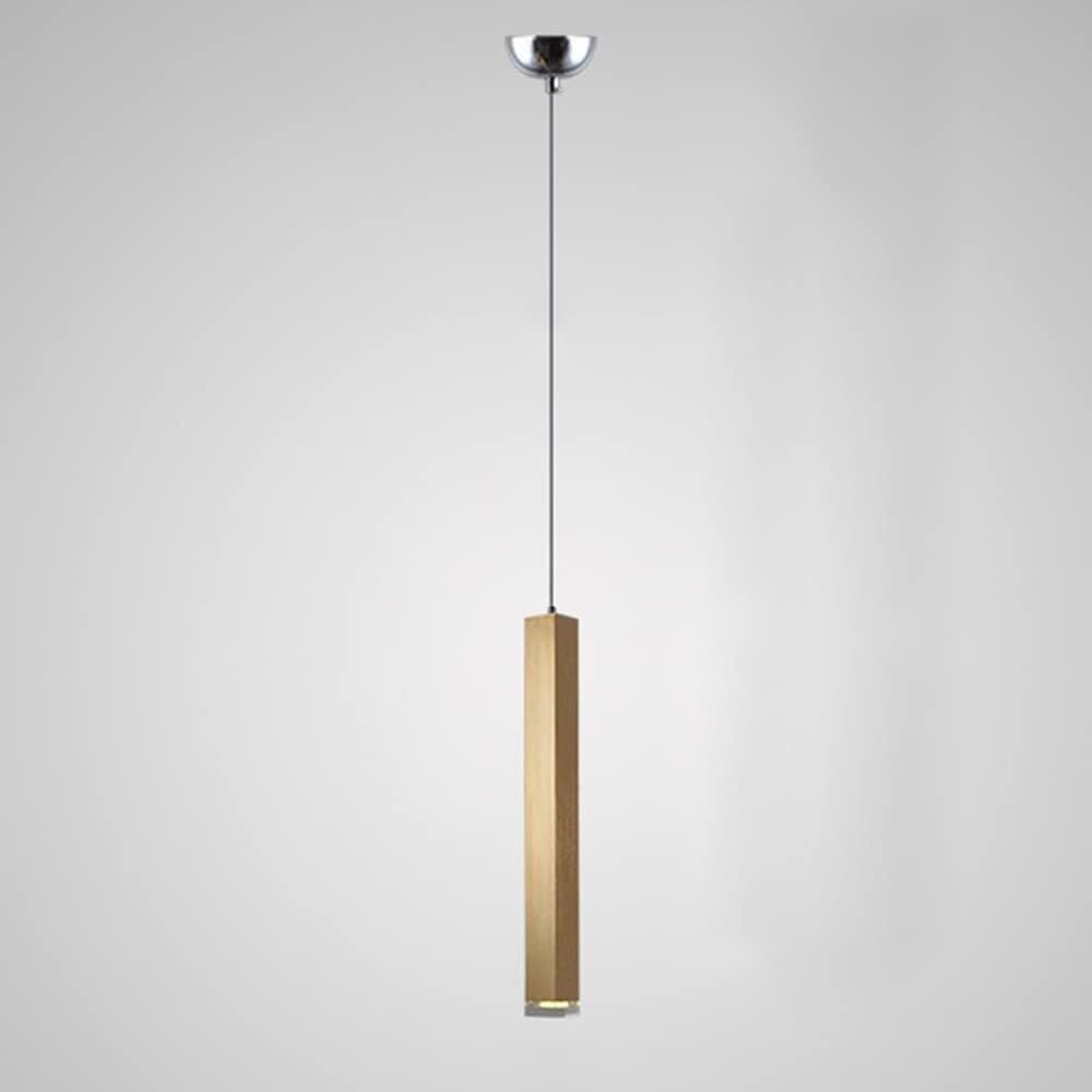 Candelabro moderno rectangular H3TF5J de iluminación interior para salón y dormitorio de 50cm 8