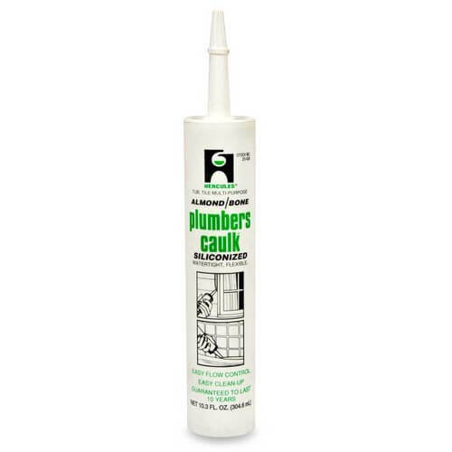 Caulk para plomería 10.3 onzas líquidas miniatura 1