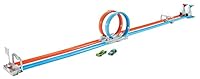 Hot Wheels Double Loop Dash, Track Set