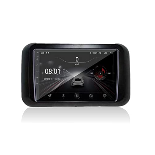 Image of AUTO SNAP 9 Inches 22cm Touch Screen Android 12 Gorilla Glass IPS Display Car Stereo with 2GB RAM /16 GB ROM GPS /Wi-Fi /Navigation /Steering Wheel Controls Mirror Link Compatible for Mahindra Thar 2020