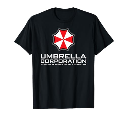 Umbrella Corporation UCWRG Stacked Logo Shirt T-Shirt