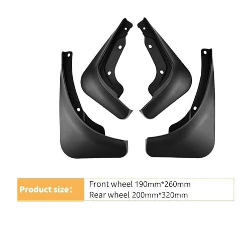 Guardabarros protector de delantero y trasero para coche CASPER EV 2024 2025 4