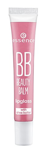 essence - Lip Gloss - BB beauty balm lipgloss 02 - shh just kiss me