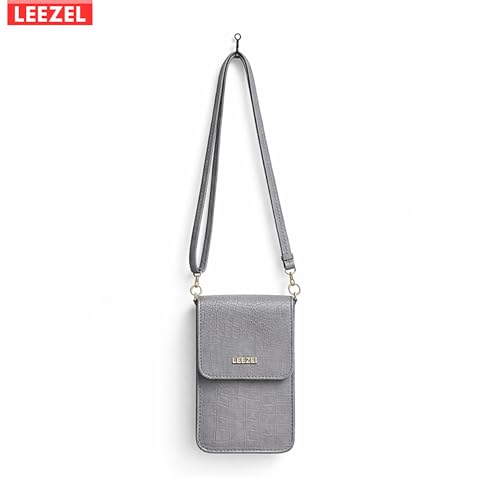 Image of LEEZEL Women's Girls Wallet Sling Bag for Mobile Cell Phone Holder