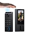 eufy Security Smart Lock FamiLock S3 Max with Palm Vein Recognition, Keyless Entry Front Door Lock, Wi-Fi Keypad Deadbolt+ 2K HDR Doorbell Camera, 16GB Built?in Storage, BHMA 1, Rear Lock Video Screen