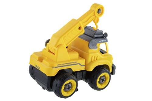 VEICULO JOVEM MECÂNICO - GUINDASTE - 3 FUNCOES