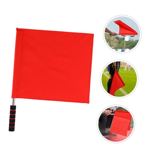 Drapeaux arbitre de course lot de 6 pièces en acier inoxydable - 8