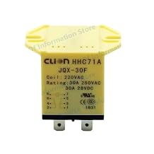 Hhc/Nnc71A Jqx-30F-2Z-12V 24Vdc 110V 220V Dc High Power Relay 100% New for 2025 Reliable Electronic Component, Precision, Stable Performance