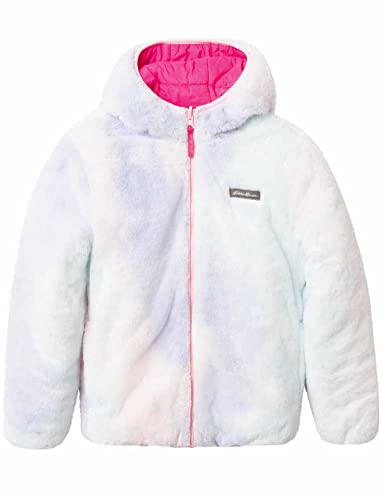 Image of Eddie Bauer Kids Reversible Plush Hoodie Jacket