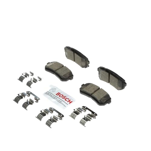 Plaquettes Bosch BC1804 QuietCast résoud les sifflements de freinage à disque