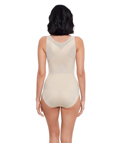 Miraclesuit Extra Firm Control Back Sculpting Camisole 2433 Warm Beige S (Women's 4-6)3